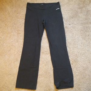 Spalding Faded Black Lounge Pants
